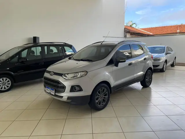 Carro Ford EcoSport 2013 Ecosport Freestyle 1.6 16V (Flex)