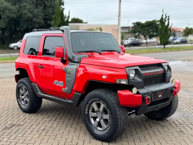 Carro Troller T4 2015 3.2 XLT Diesel
