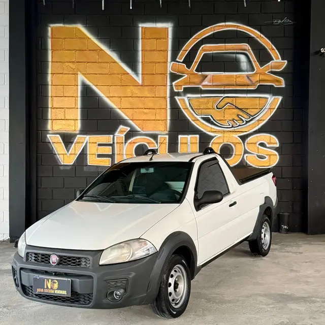 Carro Fiat Strada 2020 Hard Working 1.4 (Flex) (Cabine Simples)