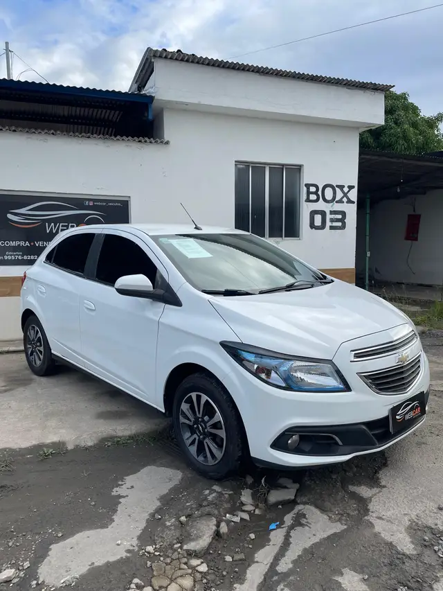 Carro Chevrolet Onix 2016 1.4 LTZ SPE/4