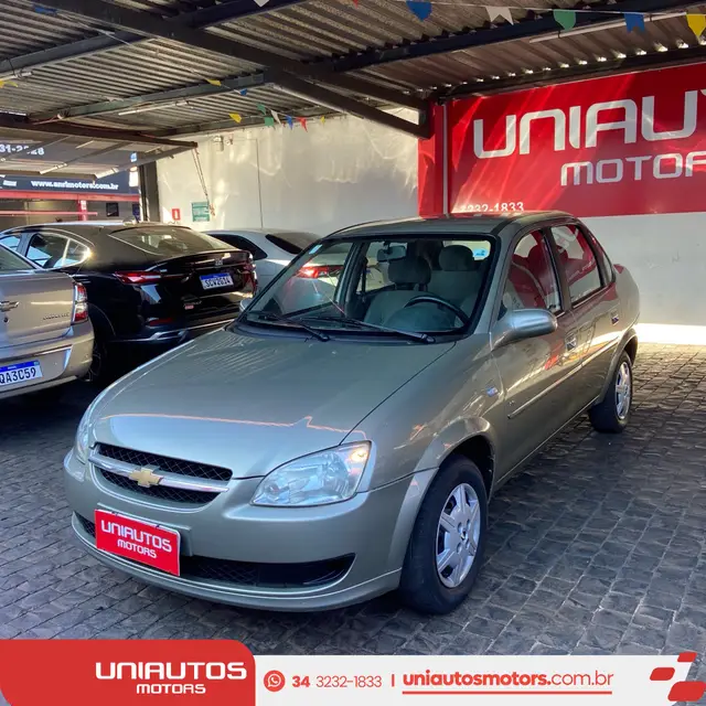 Carro Chevrolet Classic 2011 LS VHC E 1.0 (Flex)