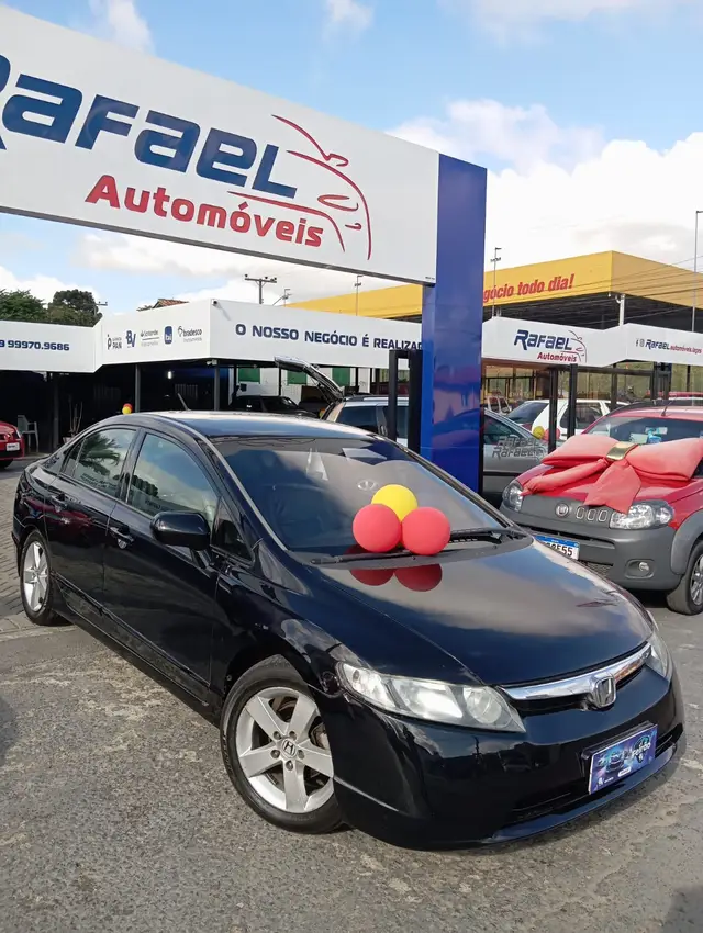 Carro Honda Civic 2007 New  LXS 1.8
