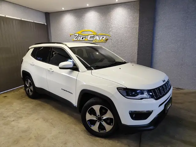 Carro Jeep Compass 2018 2.0 Longitude 4x2 (Aut) (Flex)
