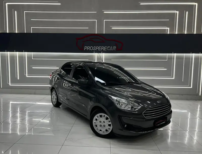 Ford SE 1.5 12v (Aut) (Flex)