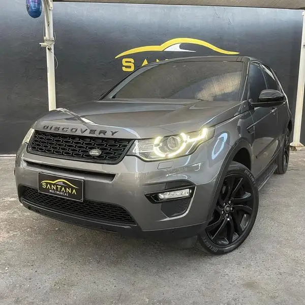 Carro Land Rover Discovery Sport 2016 2.0 TD4 HSE 4WD