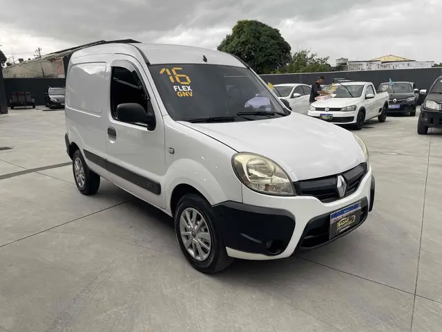 Carro Renault Kangoo Express 2016 1.6 16V Com Porta Lateral (Flex)