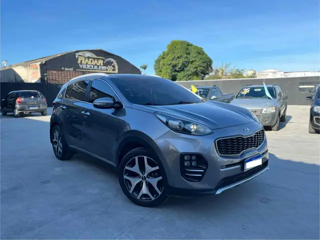 Carro Kia Sportage 2017 EX 2.0 (Flex) (Aut) P786