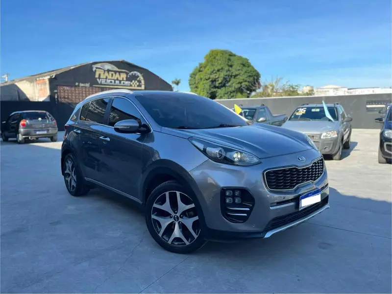 Kia Sportage EX 2.0 (Flex) (Aut) P786
