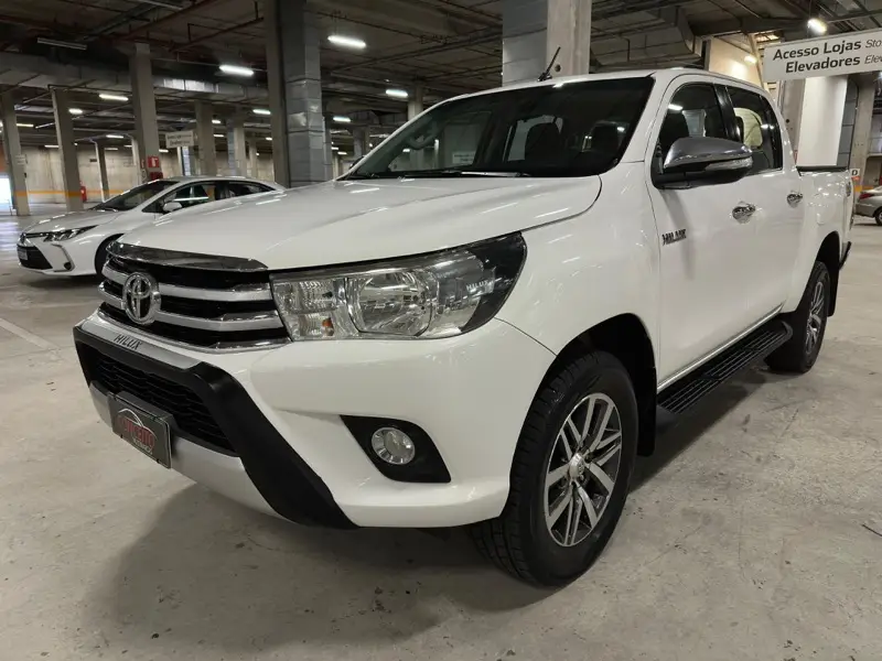 Toyota Hilux Cabine Dupla Hilux 2.8 TDI SRV CD 4x4 (Aut)
