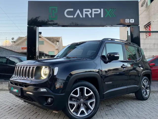 Carro Jeep Renegade 2020 Longitude 1.8 4x2 (Aut) (Flex)