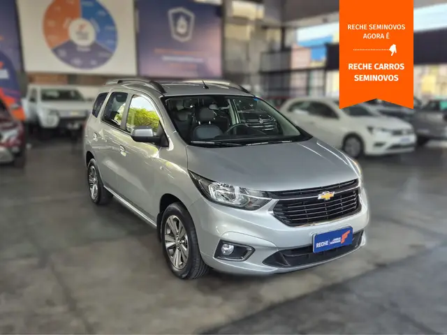 Carro Chevrolet Spin 2023 Premier 1.8 (Aut.)