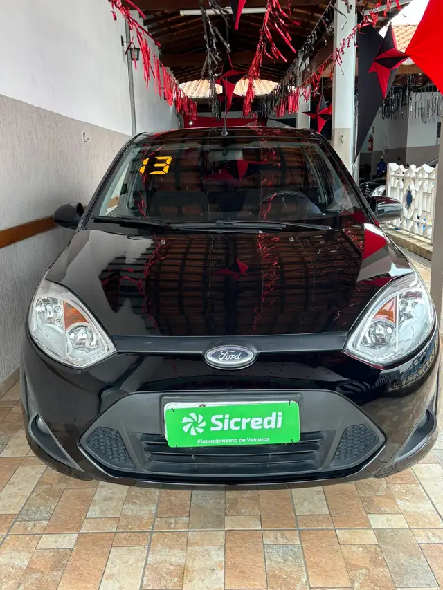 Carro Ford Fiesta Sedan 2013 Sed. 1.6 8V Flex 4p