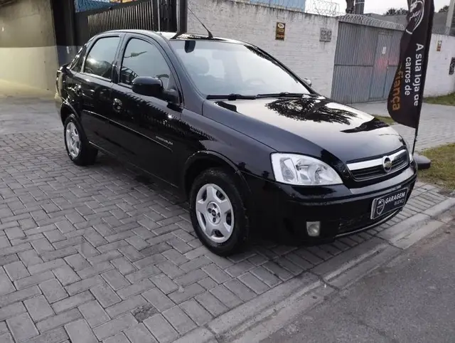Carro Chevrolet Corsa Sedan 2008 Premium 1.4 (Flex)
