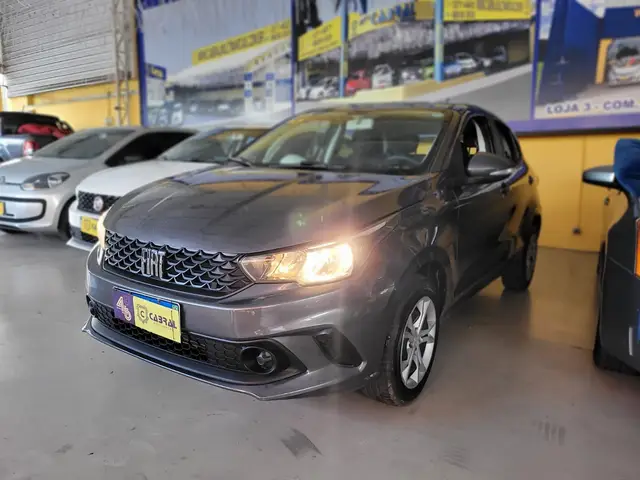 Carro Fiat Argo 2022 1.0