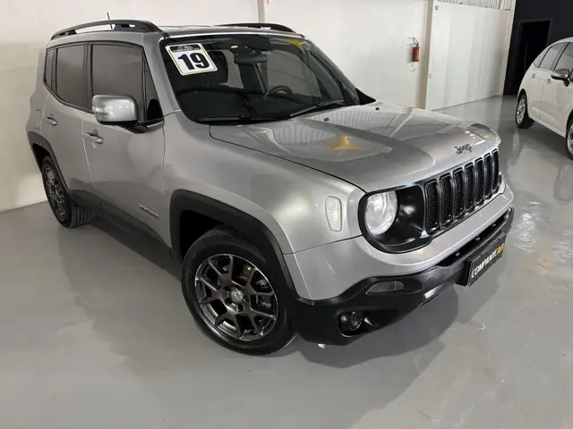 Carro Jeep Renegade 2019 Sport 1.8 4x2 (Aut) (Flex)
