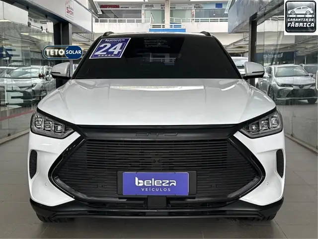 Carro BYD Song Plus 2024 (Híbrido)