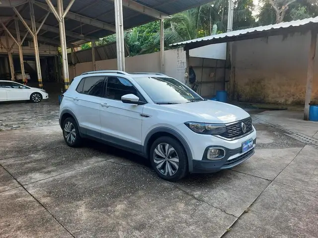 Carro Volkswagen T-Cross 2020 1.4 TSI Highline (Aut) (Flex)