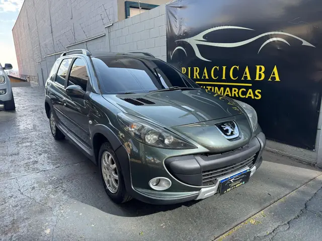 Carro Peugeot 207 SW Escapade 2010 1.6 16V (flex)
