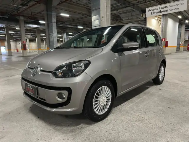 Carro Volkswagen Up! 2016 1.0 12v TSI E-Flex Move