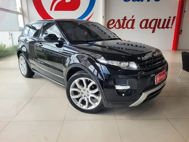 Carro Land Rover Range Rover Evoque 2015 2.0 Si4 Dynamic