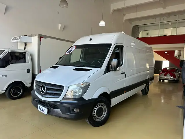 Carro Mercedes-Benz Sprinter 2019 Furgão 313 CDI Street o 14m