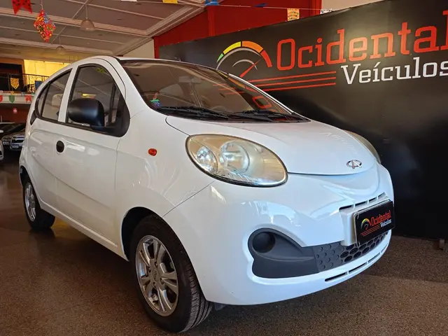 Carro CAOA Chery QQ 2018 New  Look 1.0 (Flex)