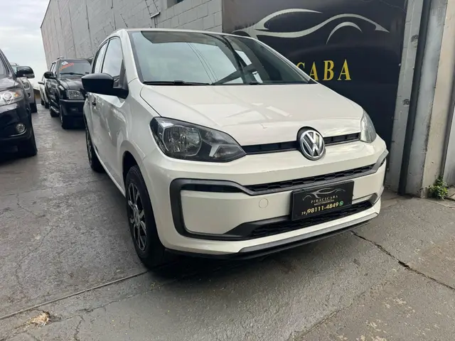 Carro Volkswagen Up! 2018 1.0 12v E-Flex take up! 4p