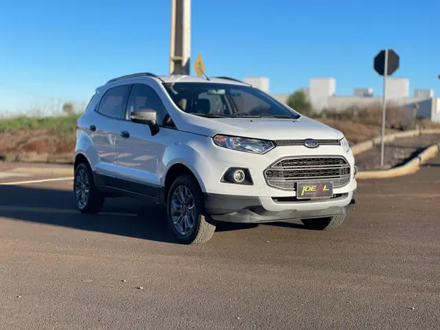 Carro Ford EcoSport 2014 Ecosport Freestyle 1.6 16V (Flex)