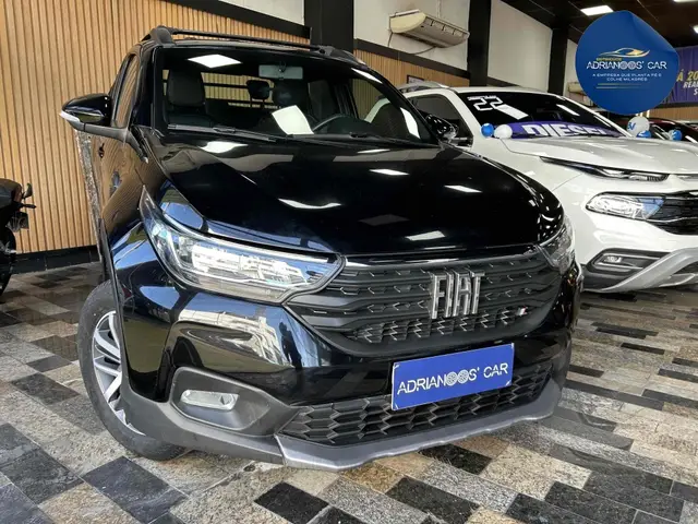 Carro Fiat Strada 2021 Volcano 1.3 CD (Flex)
