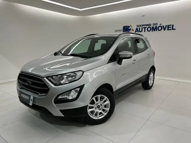 Carro Ford EcoSport 2020 SE 1.5 (Aut) (Flex)