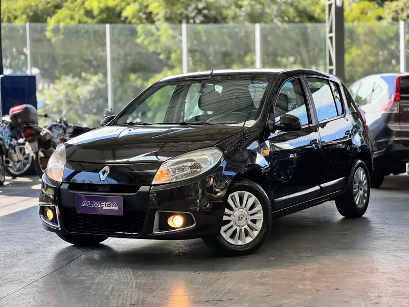 Renault Sandero Privilège 1.6 8V Hi-Torque (flex)