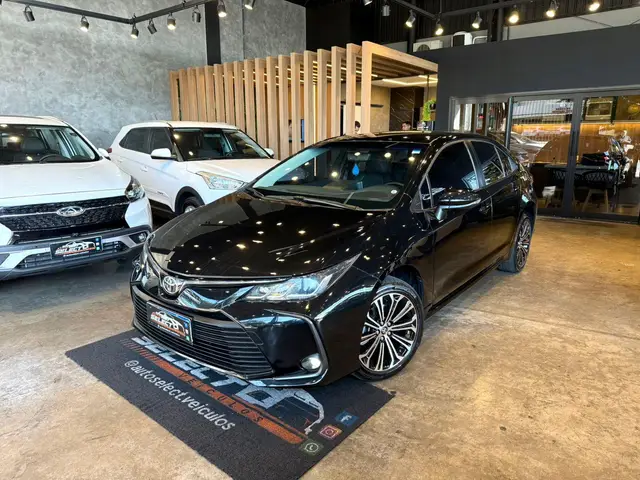 Carro Toyota Corolla 2021 XEi 2.0 Flex 16V Aut.