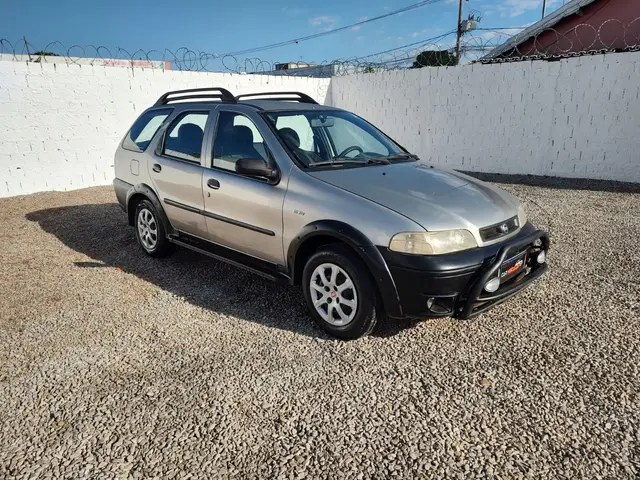 Carro Fiat Palio Weekend 2003 Adventure 1.6 16V
