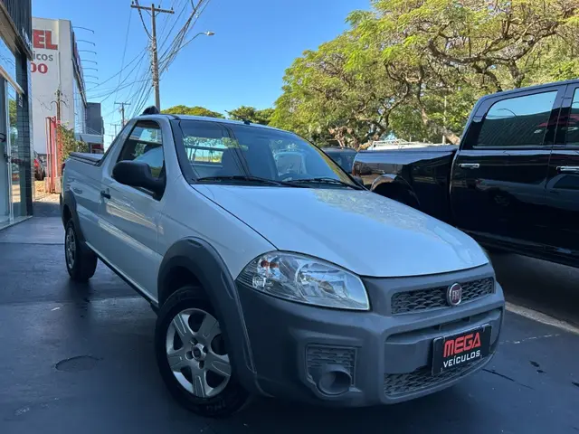 Carro Fiat Strada 2019 Hard Working 1.4 (Flex) (Cabine Simples)