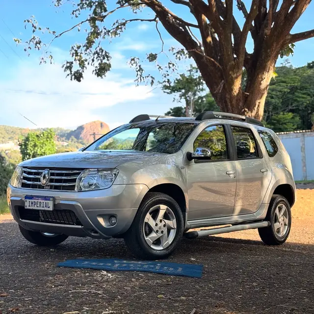 Carro Renault Duster 2015 2.0 16V Dynamique (Aut) (Flex)