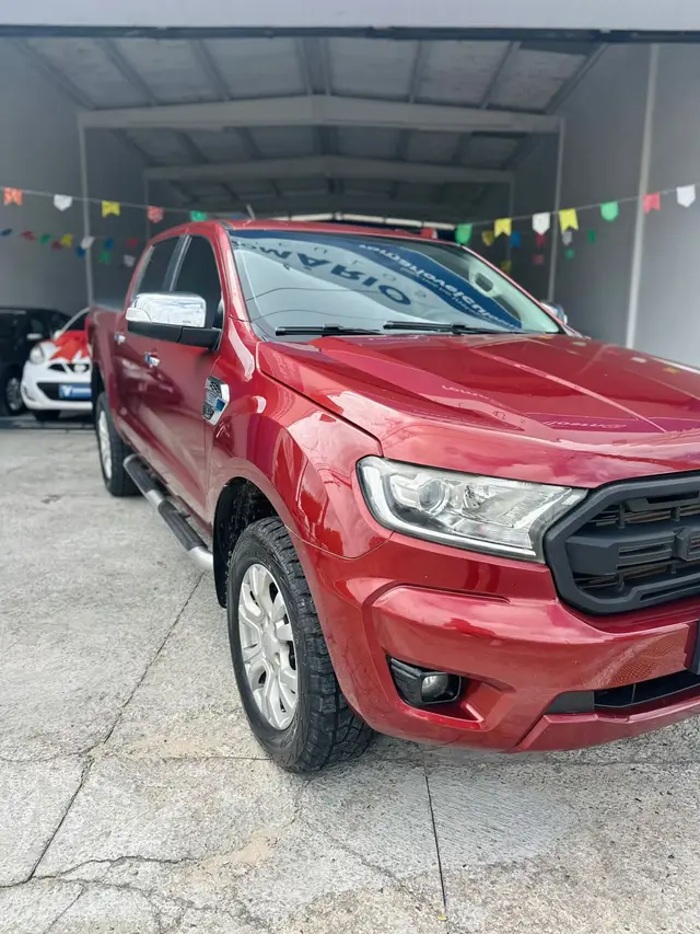 Carro Ford Ranger Cabine Dupla 2020 Ranger 3.2 XLT CD 4x4 (Aut)