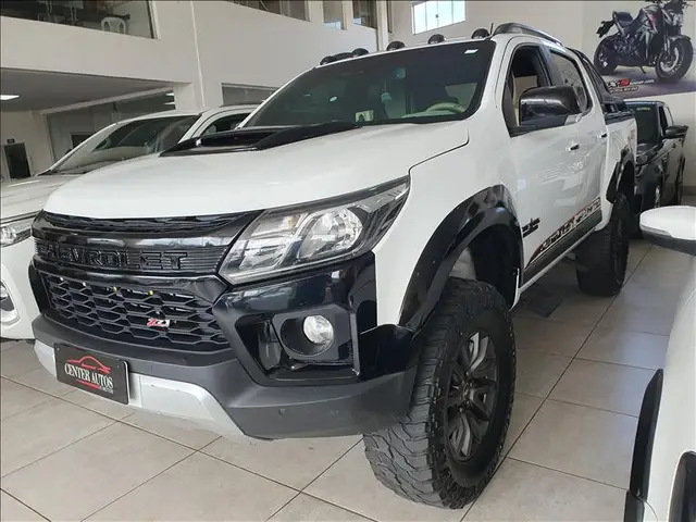 Carro Chevrolet S10 Cabine Dupla 2021 S10 2.8 CTDI LTZ 4WD (Cabine Dupla) (Aut)