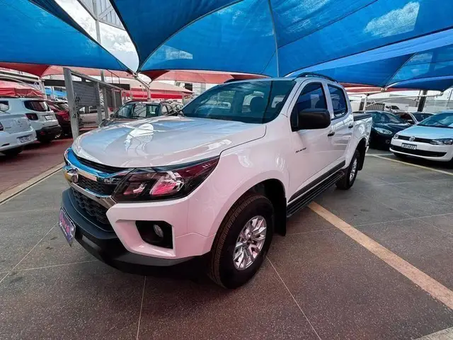 Carro Chevrolet S10 Cabine Dupla 2022 Advantage 2.5