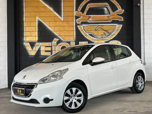 Carro Peugeot 208 2015 Active 1.5 8V (Flex)