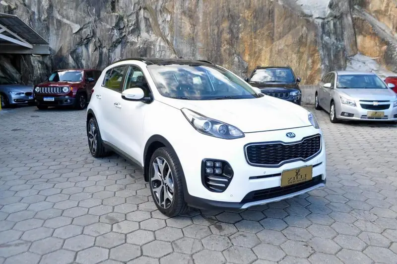 Kia Sportage EX 2.0 (Flex) (Aut) P787