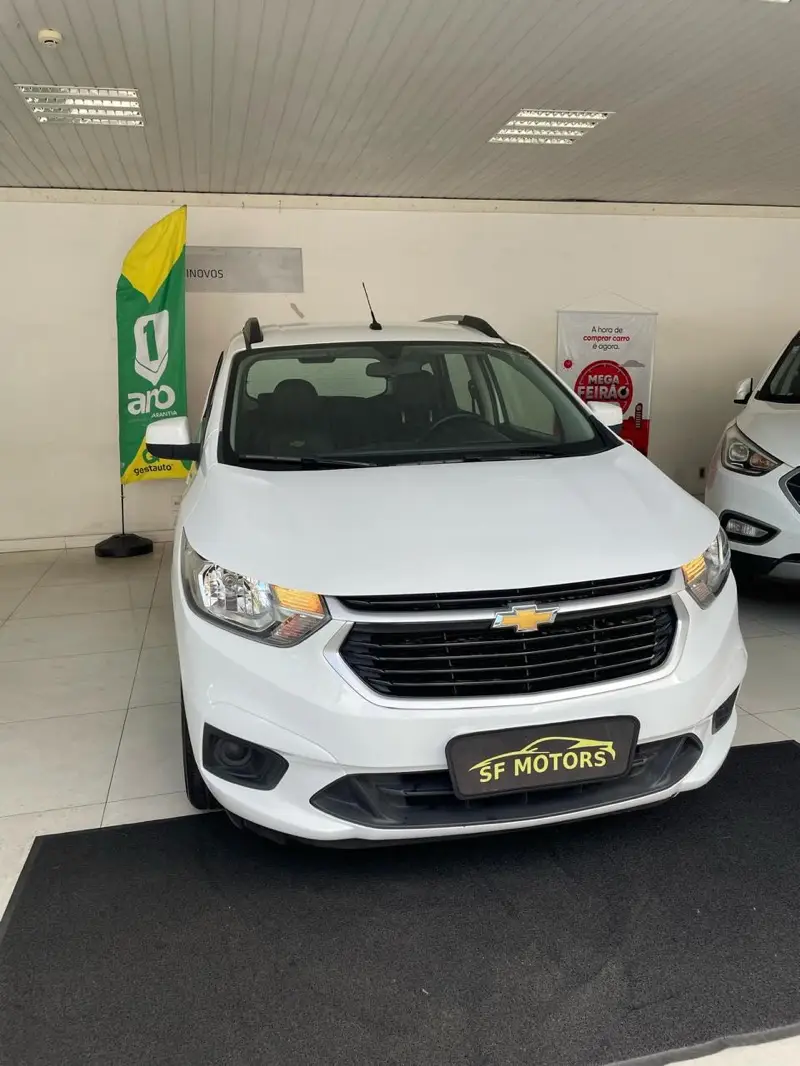 Chevrolet Spin LT 1.8