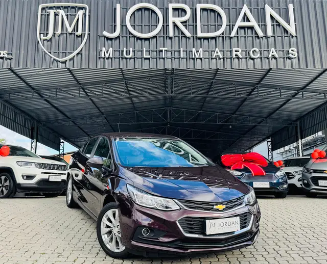 Carro Chevrolet Cruze 2019 LT 1.4 16V Turbo Flex (Aut) (Flex)