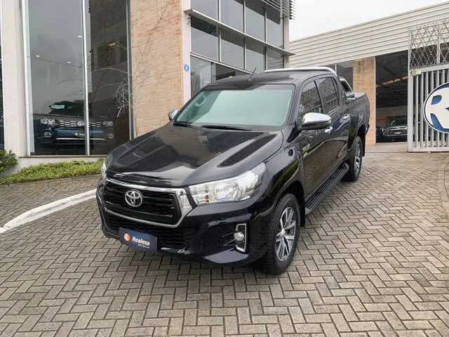 Carro Toyota Hilux Cabine Dupla 2020 Hilux 2.7 SRV CD 4x2 (Flex) (Aut)
