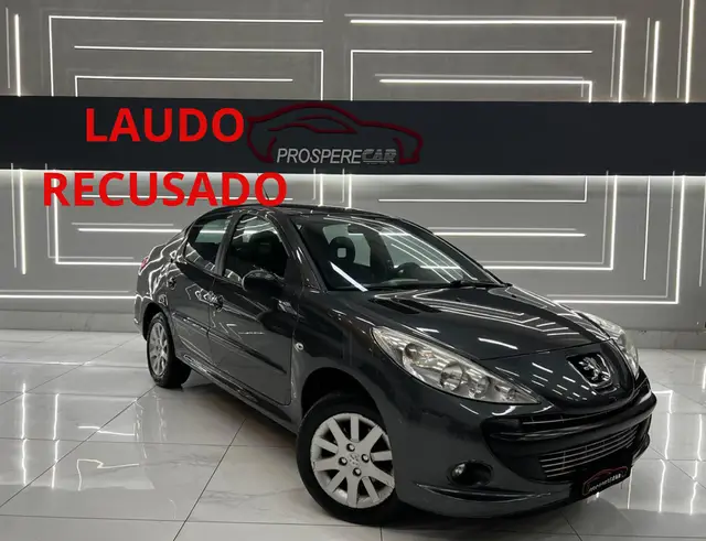 Carro Peugeot 207 Sedan 2010 207 Passion XS 1.6 16V (flex)