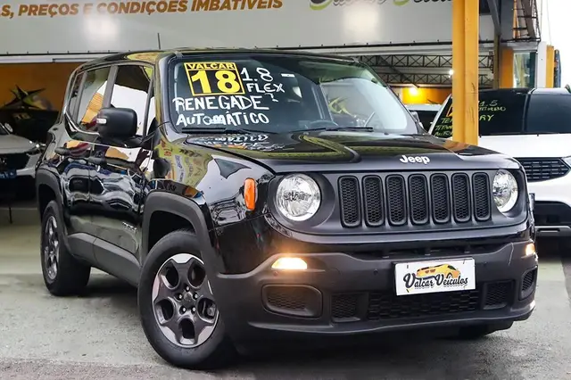 Carro Jeep Renegade 2018 1.8 (Aut) (Flex)
