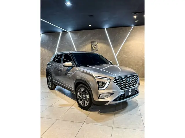 Carro Hyundai Creta 2025 Comfort Plus 1.0 Turbo