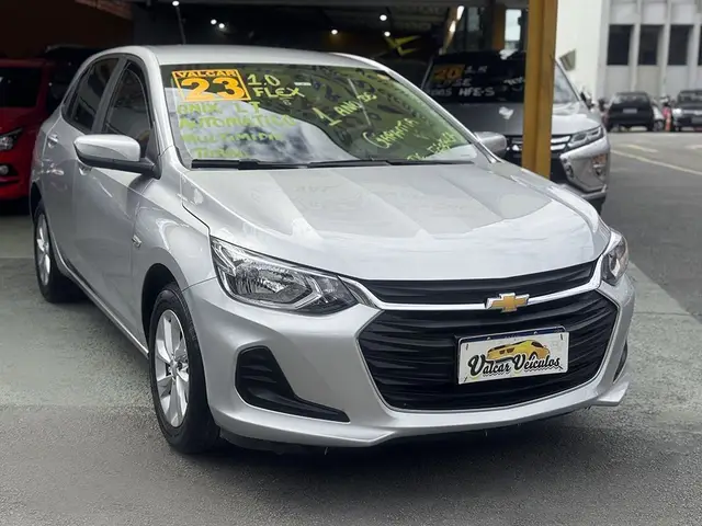 Carro Chevrolet Onix 2023 LT 1.0 Turbo (Aut.)
