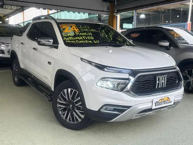 Carro Fiat Toro 2024 Ranch 2.0