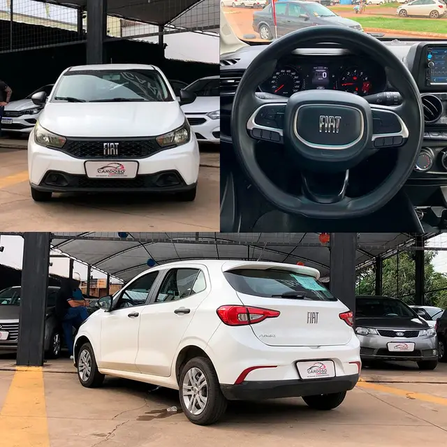 Carro Fiat Argo 2023 1.0 (Flex)