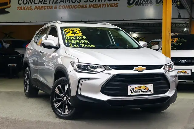 Carro Chevrolet Tracker 2023 Premier 1.2 Turbo (Aut.)
